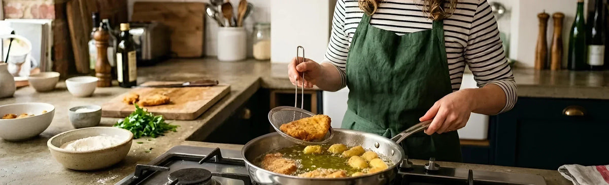 Extra Virgin Olive Oil for Frying: What the Research Actually Shows