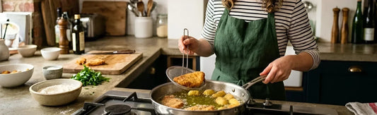 Extra Virgin Olive Oil for Frying: What the Research Actually Shows
