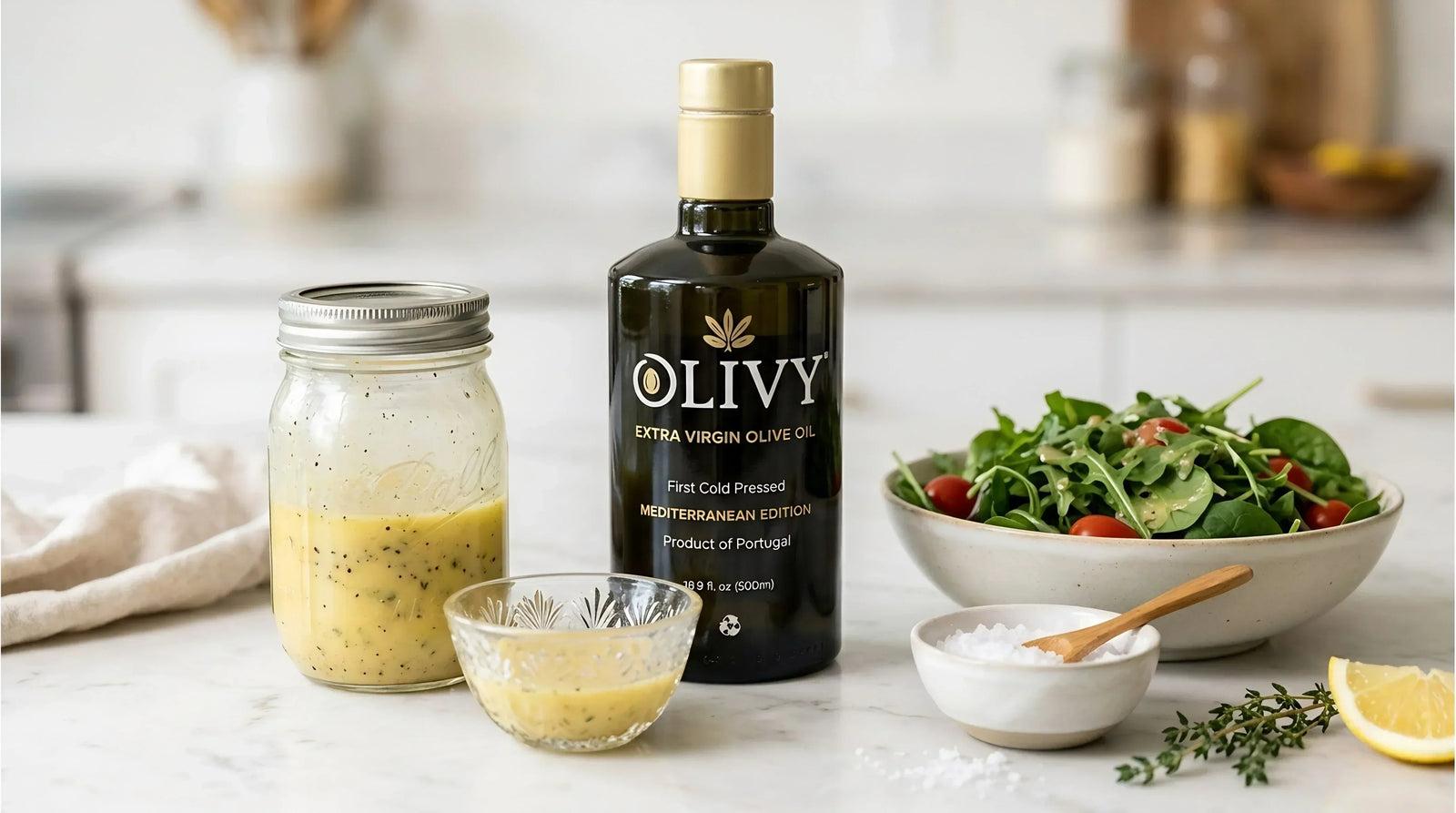 Extra Virgin Olive Oil Salad Dressing: Ratios, Recipes, and What to Avoid