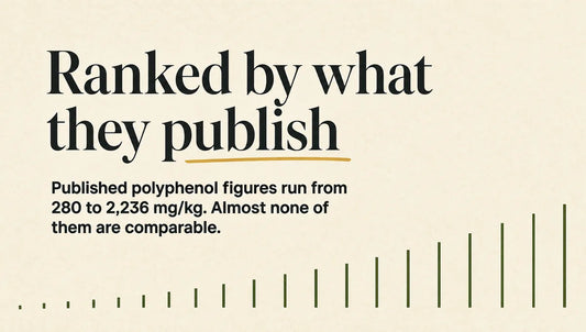 The Best High-Polyphenol Olive Oil Brands, Ranked by Lab Data