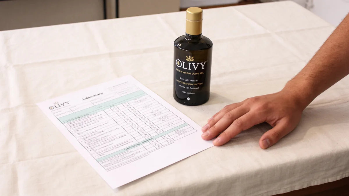 Low Acidity Olive Oils: What Qualifies, and How to Verify the Claim
