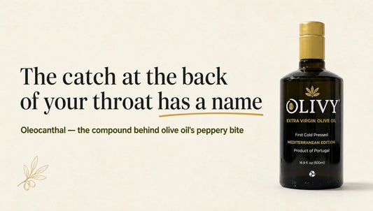 Oleocanthal: The Olive Oil Compound That Acts Like Ibuprofen