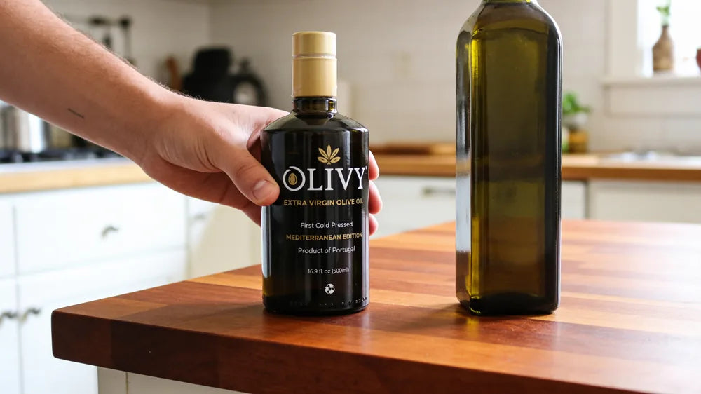 Is Your Olive Oil Fake? How to Spot Real Extra Virgin Olive Oil