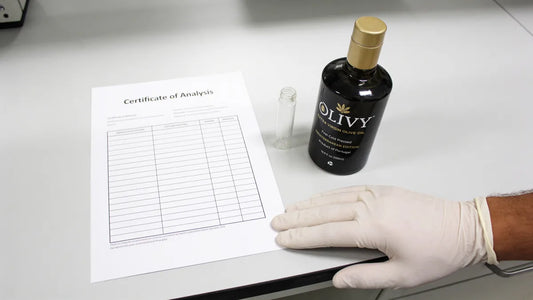 Third-Party Tested Olive Oil: What to Look For Before You Buy