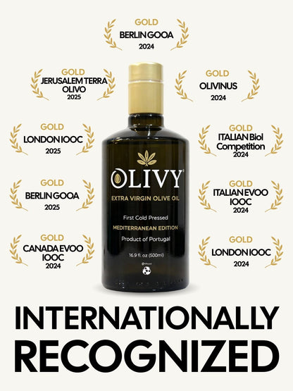Extra Virgin Olive Oil | Mediterranean Edition | Gift Box