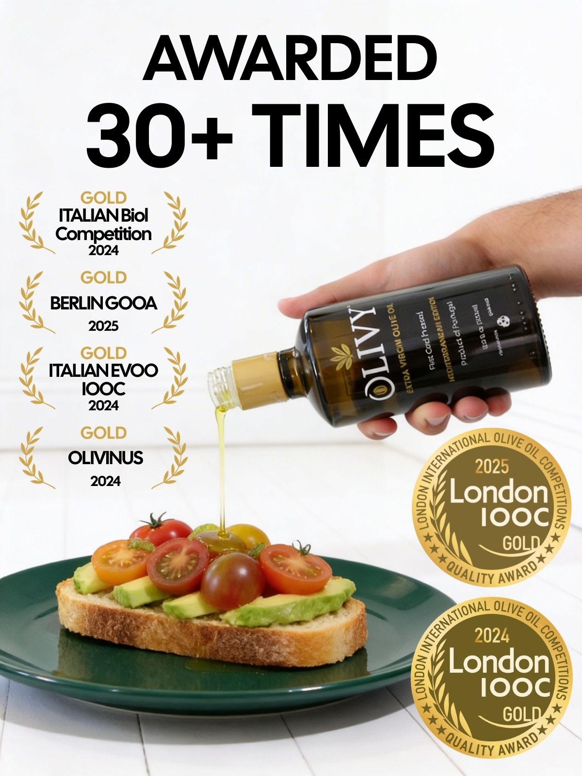 Extra Virgin Olive Oil | Mediterranean Edition | Gift Box