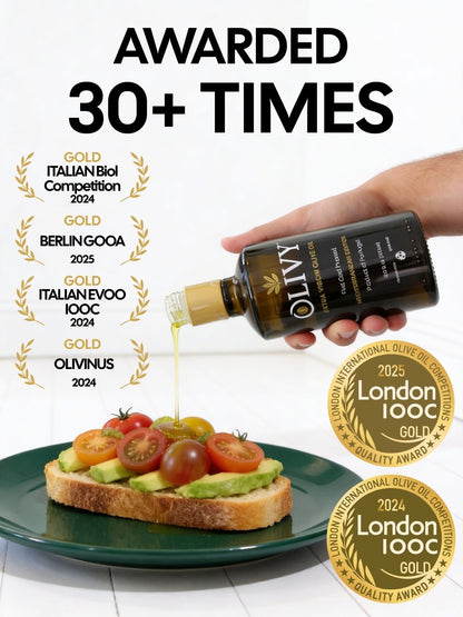 Extra Virgin Olive Oil | Mediterranean Edition | Gift Box