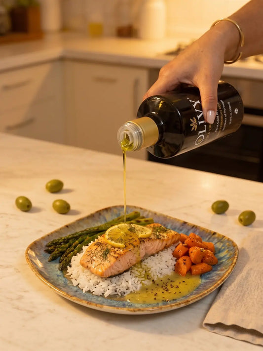 Olivy Mediterranean Edition – Portuguese Extra Virgin Olive Oil - 500ml