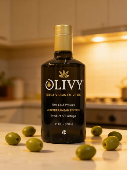 Olivy Mediterranean Edition – Portuguese Extra Virgin Olive Oil - 500ml