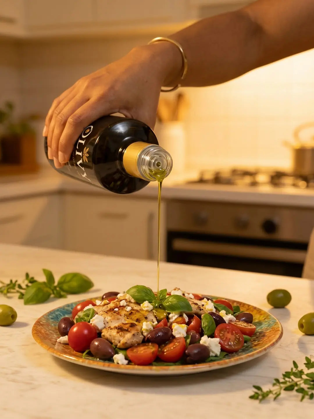 Olivy Mediterranean Edition – Portuguese Extra Virgin Olive Oil - 500ml